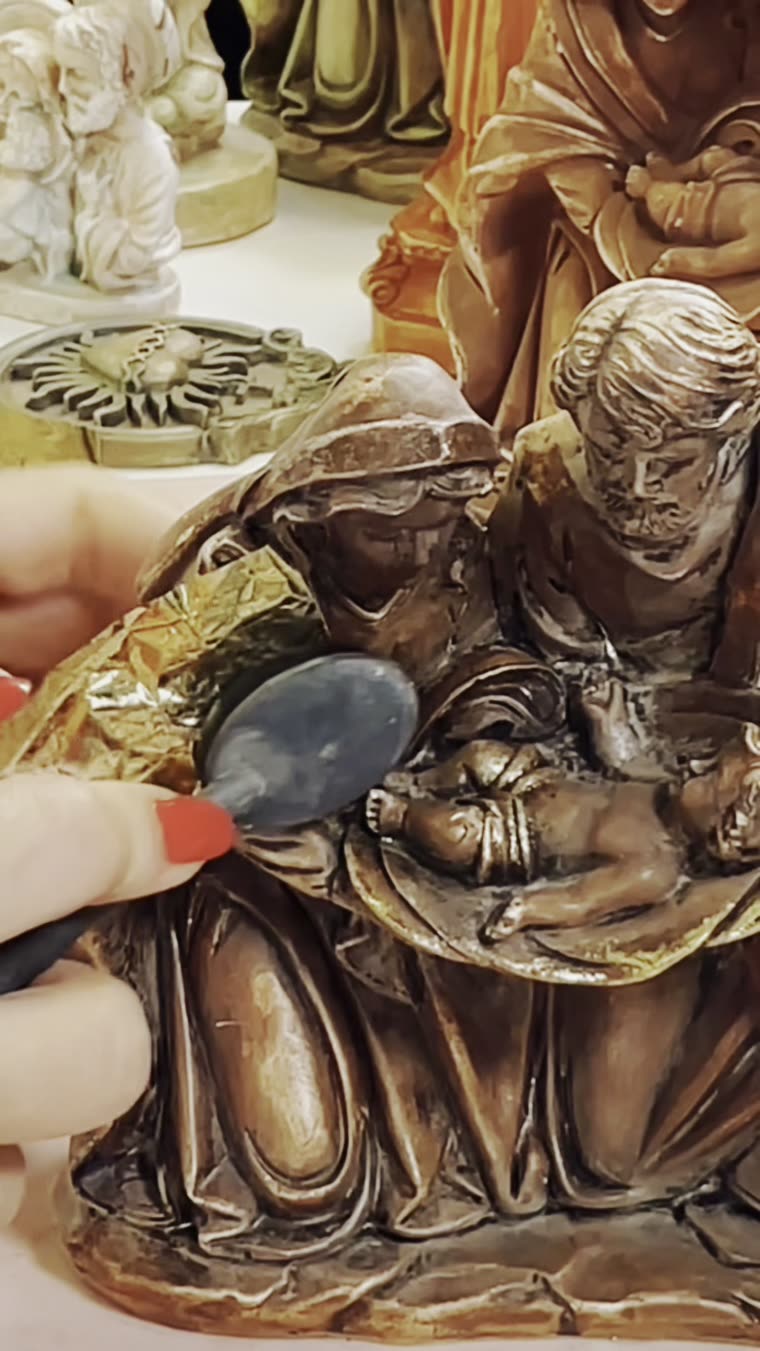detalhe dourado